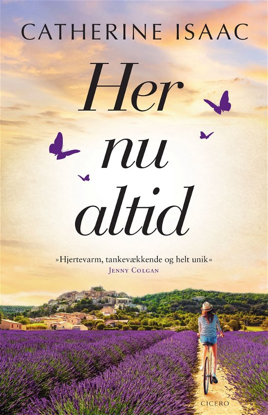 Cover for Catherine Isaac · Her, nu, altid (Poketbok) [1:a utgåva] (2024)