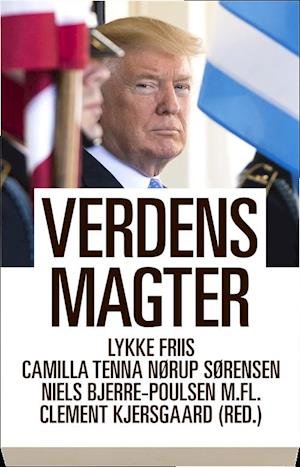 Cover for Niels Bjerre-Poulsen · Verdens magter (Sewn Spine Book) [1º edição] (2018)