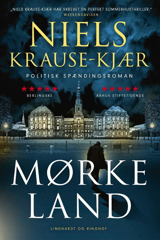 Cover for Niels Krause-Kjær · Mørkeland (Paperback Book) [3.º edición] (2020)