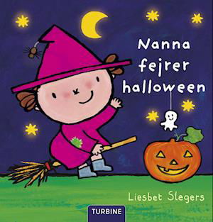 Cover for Liesbet Slegers · Nanna fejrer Halloween (Hardcover Book) [1st edition] (2023)