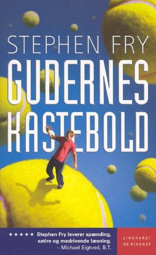 Cover for Stephen Fry · Gudernes kastebold (Paperback Book) [2. Painos] (2003)