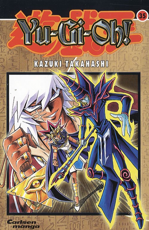 Cover for Kazuki Takahashi · Carlsen manga., 35: Yu-Gi-Oh! (Poketbok) [1:a utgåva] (2007)