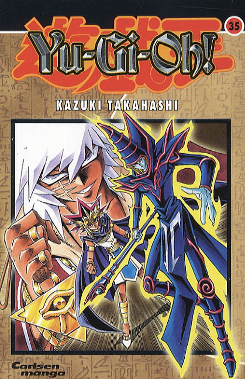 Cover for Kazuki Takahashi · Carlsen manga., 35: Yu-Gi-Oh! (Sewn Spine Book) [1. wydanie] (2007)