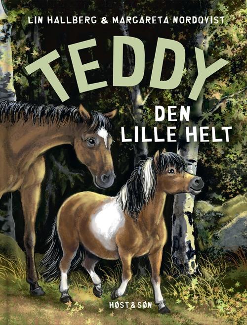 Cover for Lin Hallberg · Teddy-bøgerne: Teddy 10 - Den lille helt (Innbunden bok) [1. utgave] (2016)