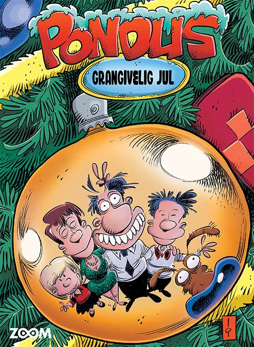 Cover for Frode Øverli · Pondus: Pondus: Grangivelig jul (Hæftet bog) [1. udgave] (2023)