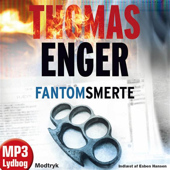Cover for Thomas Enger · Serien om Henning Juul, 2. bind: Fantomsmerte (Hörbok (MP3)) [1:a utgåva] [MP3-CD] (2011)