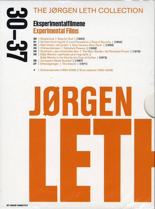 Cover for Jørgen Leth · The Jørgen Leth Collection: Jørgen Leth 6 - Eksperimentalfilmene (DVD) [1. udgave] (2009)