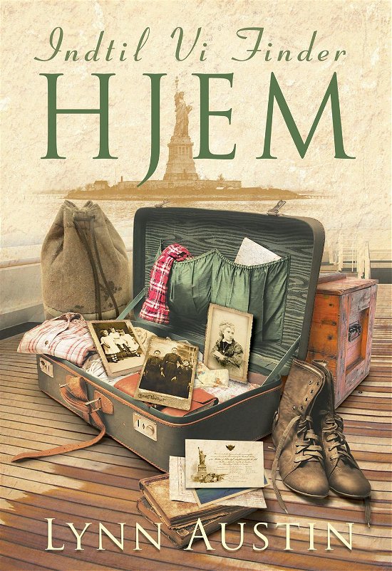Cover for Lynn Austin · Indtil vi finder hjem (Paperback Book) (2015)