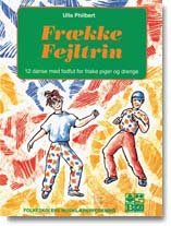 Cover for Ulla Philbert · Frække fejltrin (Bok) [1:a utgåva] (1994)