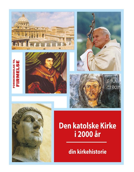 Cover for Torben Riis · Den katolske Kirke i 2000 år (Paperback Book) [1. Painos] (2019)