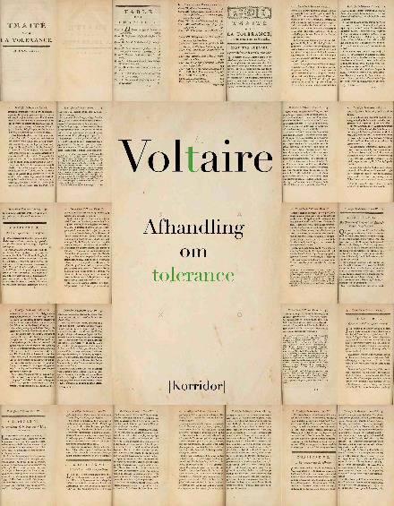 Cover for Voltaire · Afhandling om tolerance (Paperback Book) [1. Painos] (2016)