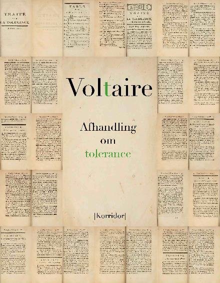 Cover for Voltaire · Afhandling om tolerance (Paperback Book) [1th edição] (2016)