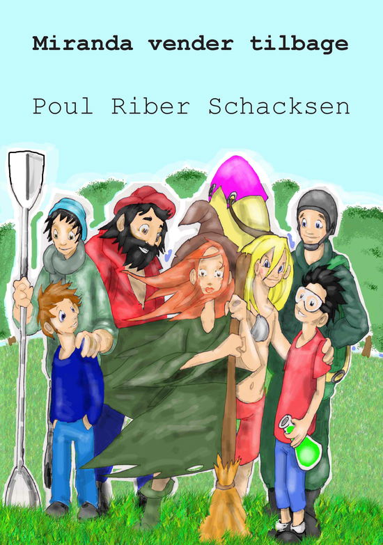 Cover for Poul Riber Schacksen · Miranda vender tilbage (Book) (2014)