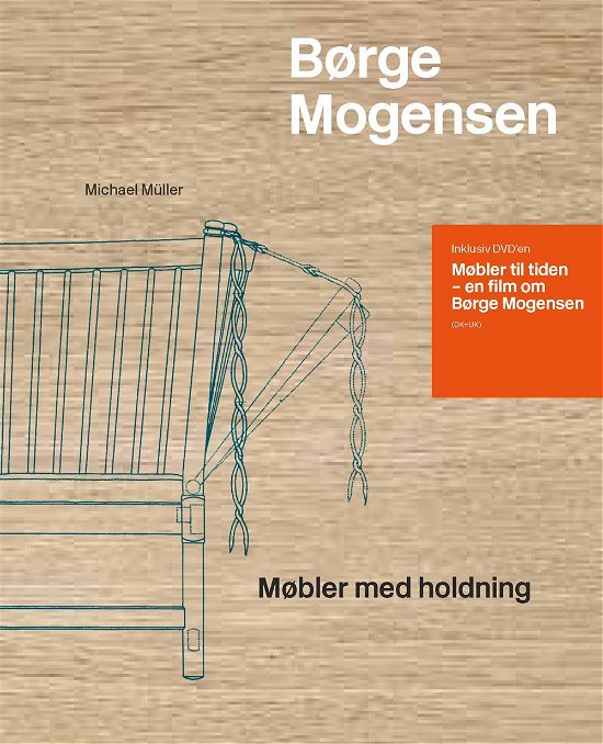 Cover for Michael Müller · Børge Mogensen (Bog + DVD) (Gebundesens Buch) [1. Ausgabe] (2016)