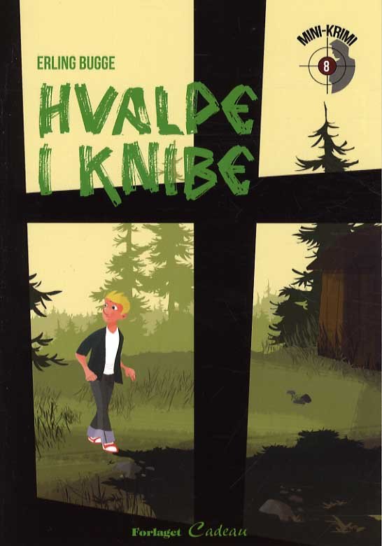 Cover for Erling Bugge · Mini-krimi: Hvalpe i knibe (Sewn Spine Book) [1er édition] (2014)