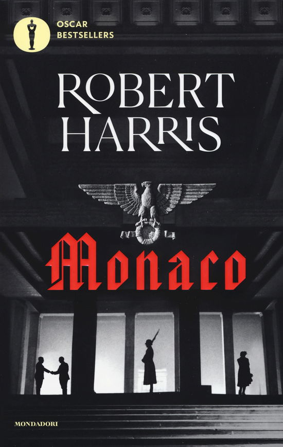 Cover for Robert Harris · Monaco (Book)