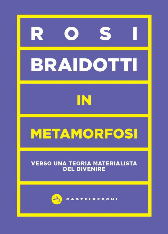 Cover for Rosi Braidotti · In Metamorfosi. Verso Una Teoria Materialista Del Divenire (Book)