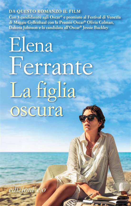 Cover for Elena Ferrante · La Figlia Oscura. Ediz. Tie-In (LP)