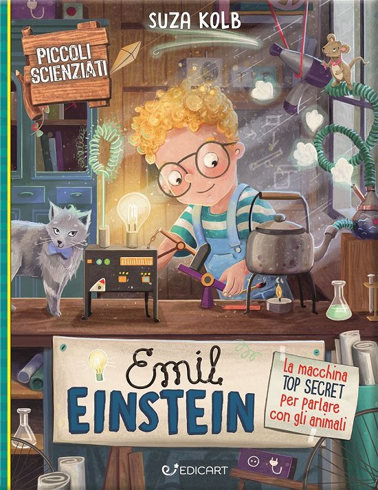 Cover for Suza Kolb · Emil Einstein: La Macchina Top Secret. Piccoli Scienziati (Book)