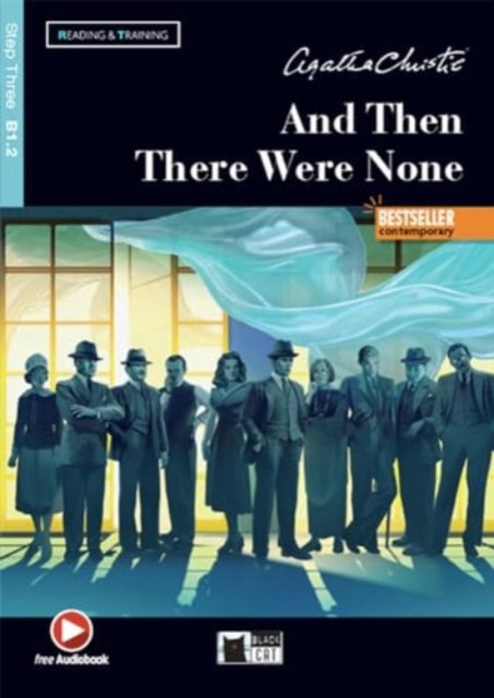 Cover for Agatha Christie · Reading &amp; Training: And Then There Were None + online audio + App (Paperback Book) (2023)