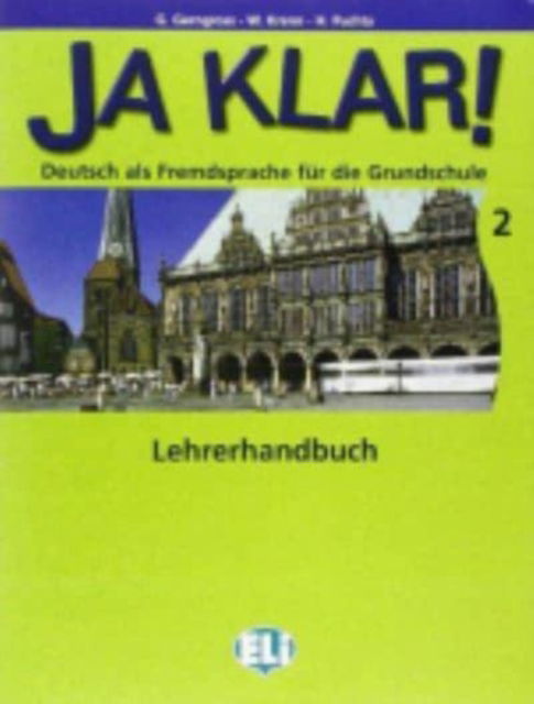 Cover for G Gerngross · Ja Klar!: Teacher's book 2 (Paperback Book) (2003)