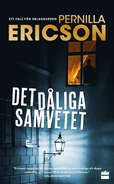 Cover for Pernilla Ericson · Det dåliga samvetet (Pocketbok) (2024)