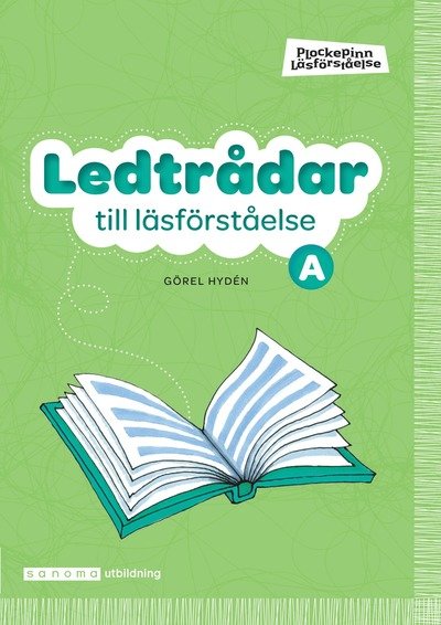 Cover for Görel Hydén · Plockepinn - Ledtrådar till läsförståelse A (Bog) (2018)