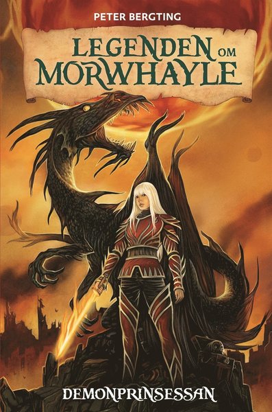 Cover for Peter Bergting · Legenden om Morwhayle: Demonprinsessan (ePUB) (2018)