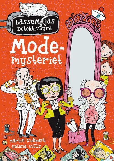 Cover for Martin Widmark · LasseMajas Detektivbyrå: Modemysteriet (Bound Book) (2016)