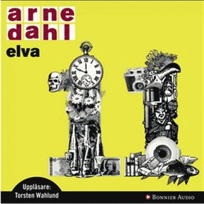 Cover for Arne Dahl · A-gruppen: Elva (Lydbok (MP3)) (2008)