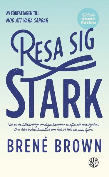 Cover for Brené Brown · Resa sig stark (Paperback Book) (2017)