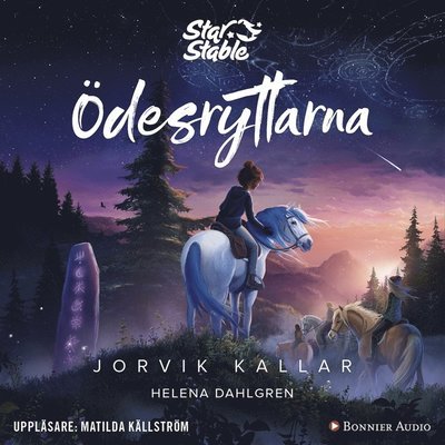 Cover for Helena Dahlgren · Star Stable: Ödesryttarna. Jorvik kallar (Audiobook (MP3)) (2018)