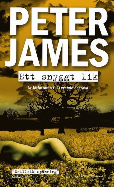 Cover for Peter James · Roy Grace: Ett snyggt lik (ePUB) (2016)