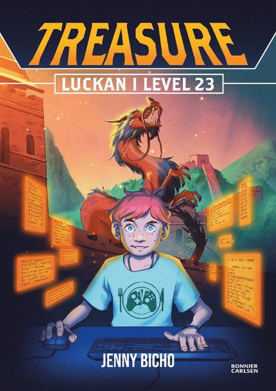 Cover for Jenny Bicho · Luckan i level 23 (Kort) (2023)