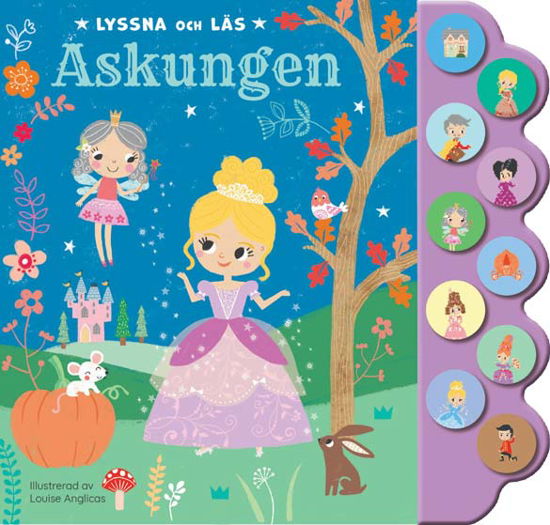 Askungen -  - Books - Tukan Förlag - 9789180383462 - July 9, 2024