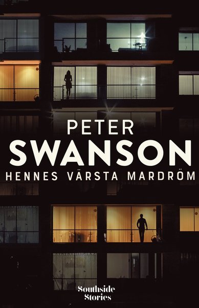 Cover for Peter Swanson · Hennes värsta mardröm (Inbunden Bok) (2019)