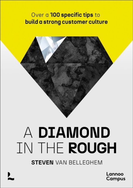 Cover for Steven Van Belleghem · A diamond in the rough: Over a 100 specific tips to build a strong customer culture (Paperback Book) (2023)