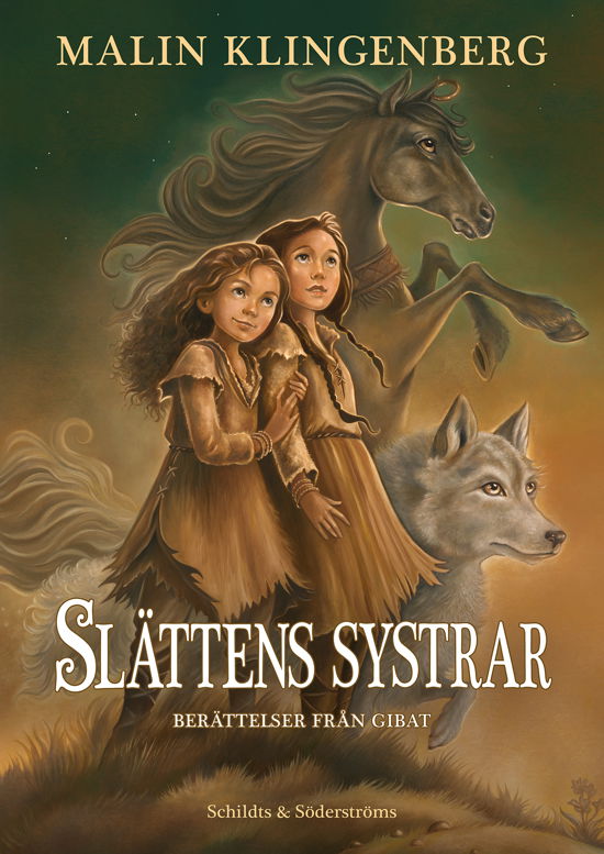Cover for Malin Klingenberg · Slättens systrar (Landkarten) (2024)