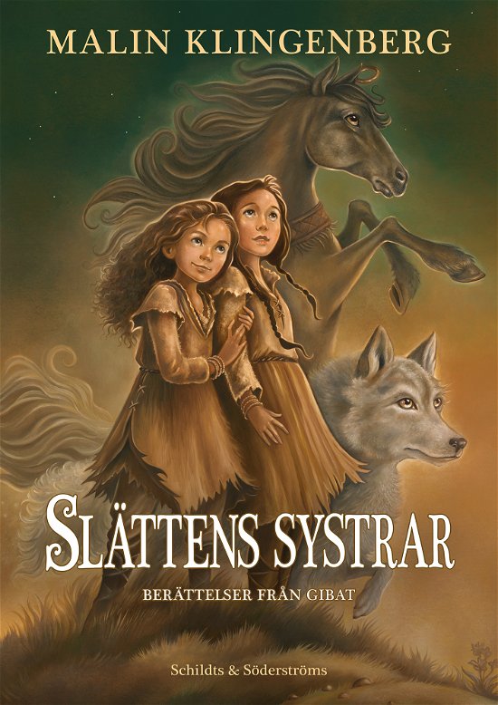Cover for Malin Klingenberg · Slättens systrar (Kort) (2024)