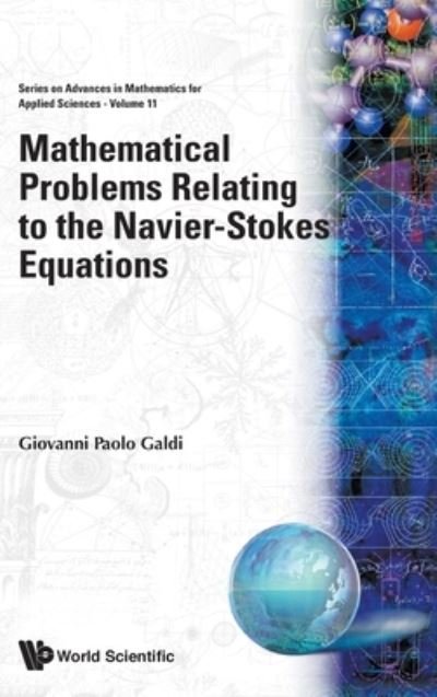 Cover for Giovanni Paolo Galdi · Mathematical Problems Relating To The Navier-stokes Equations (Inbunden Bok) (1992)