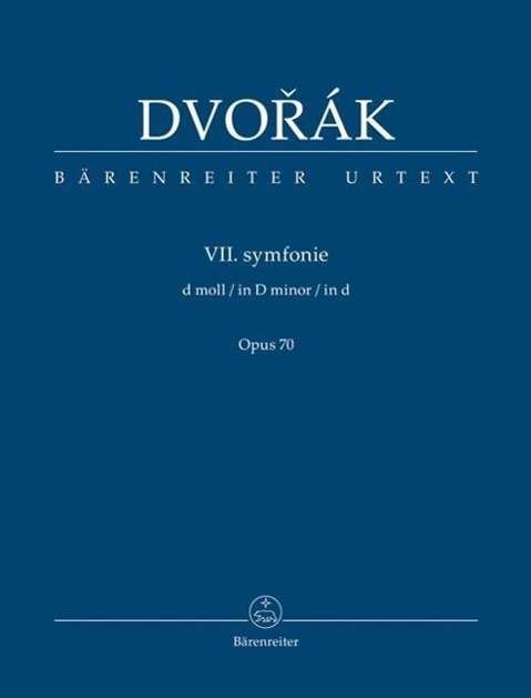 Cover for Dvorák · Sinfonie Nr.7 (Bok)