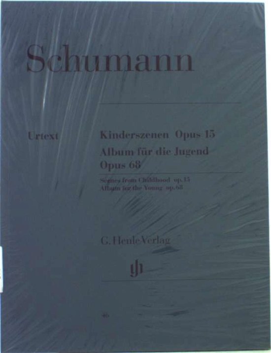 Cover for R. Schumann · Album.Jugend op68,Kind.HN46 (Bok) (2018)