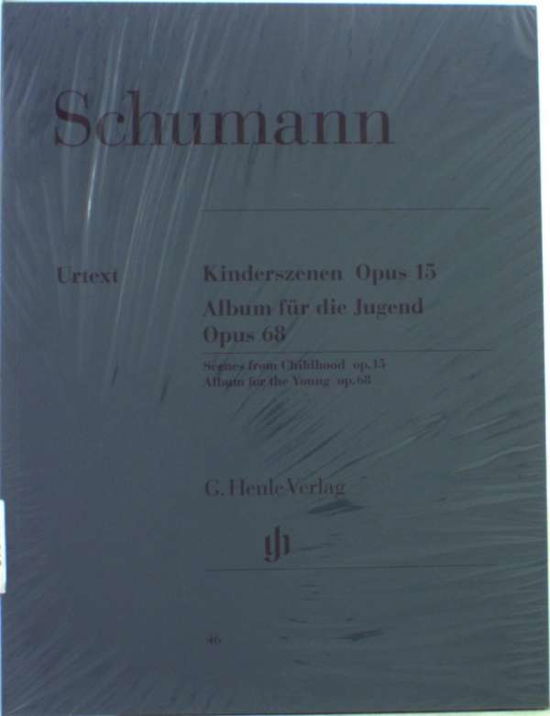 Album.Jugend op68,Kind.HN46 - R. Schumann - Bøger - SCHOTT & CO - 9790201800462 - 6. april 2018