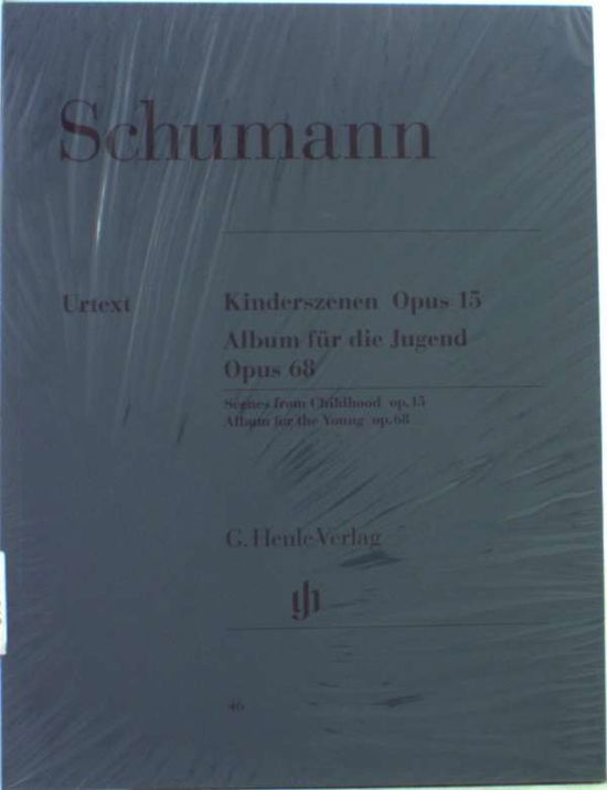 Album.Jugend op68,Kind.HN46 - R. Schumann - Livres - SCHOTT & CO - 9790201800462 - 6 avril 2018