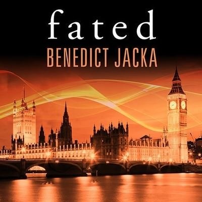 Cover for Benedict Jacka · Fated (CD) (2013)