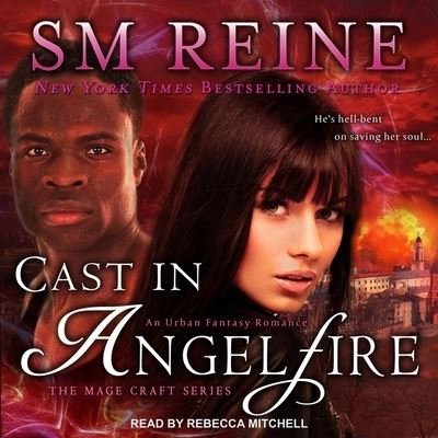 Cover for Sm Reine · Cast in Angelfire (CD) (2017)