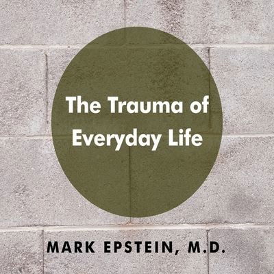 Cover for Mark Epstein · The Trauma Everyday Life (CD) (2013)