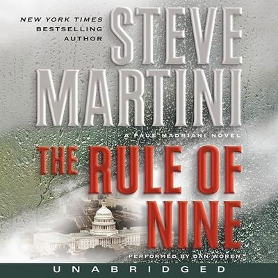 Cover for Steve Martini · The Rule of Nine (CD) (2021)
