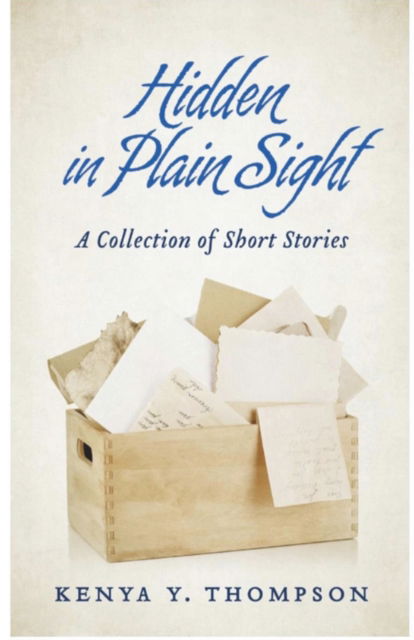 Cover for K Y Thompson · Hidden in Plain Sight (Paperback Book) (2021)