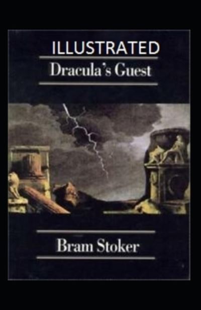 Cover for Bram Stoker · Dracula's Guest Illustrated (Paperback Book) (2021)